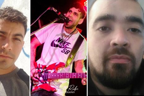 Son músicos los hombres atropellados -dos fallecidos y un herido- por un conductor que se dio a la fuga Foto: NA Son músicos los hombres atropellados -dos fallecidos y un herido- por un conductor que se dio a la fuga Foto: NA