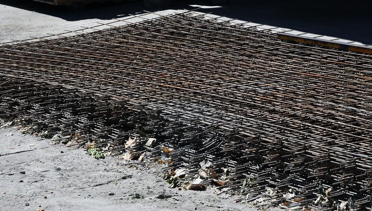 Los precios de los materiales de la construcción se desaceleraron en marzo, una tendencia que habrá que ver si se consolida. Foto: ALF PONCE MERCADO / MDZ