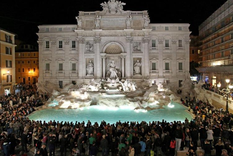 La Fontana Di Trevi es uno de los principales atractivos turísticos de Roma. Foto: Agencia EFE