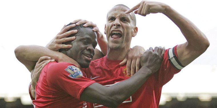 Ferdinand es uno de las grandes glorias que tiene el Manchester United. Foto: EFE Ferdinand es uno de las grandes glorias que tiene el Manchester United. Foto: EFE