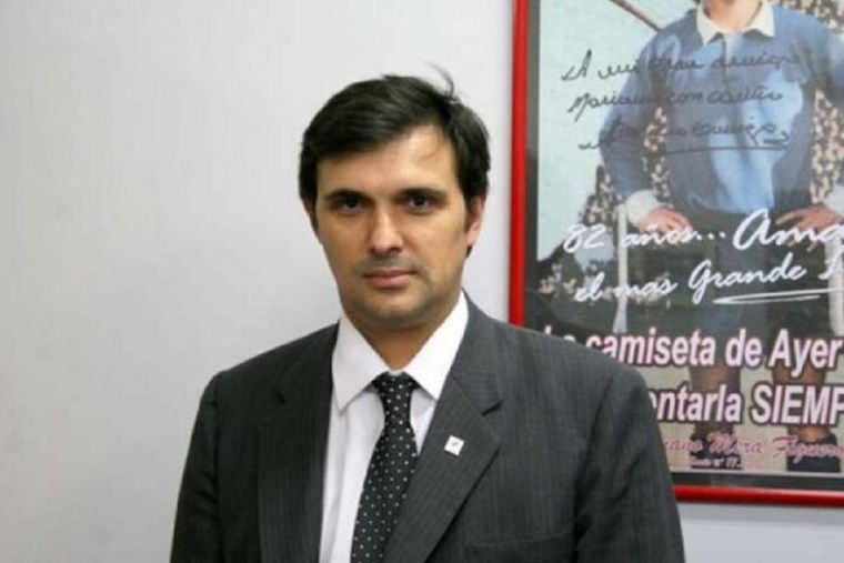 El sospechoso, Mariano Mera Figueroa.