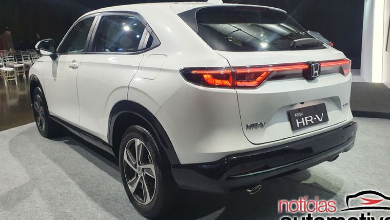 Honda HR-V El SUV coupé de la firma japonesa llegará este año.