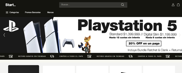 La plataforma de venta de electrodomésticos Start sigue online. La plataforma de venta de electrodomésticos Start sigue online.