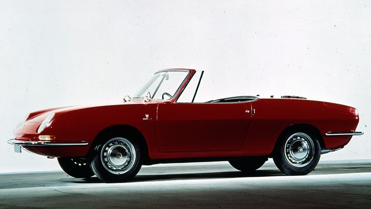 Fiat 850 Foto: Stellantis