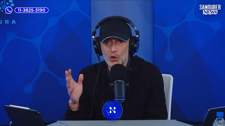 Sergio Tronco Figliuolo, salió a poner paños fríos tras la derrota legislativa y afirmó que Javier Milei está muy bien.