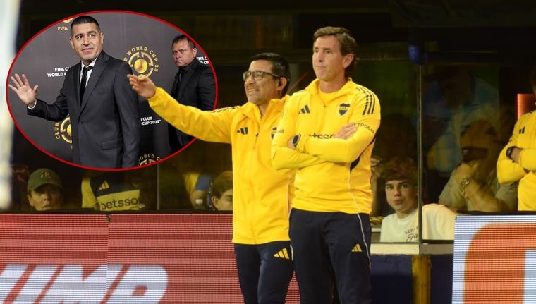 Diego Díaz contó qué cambió en el vínculo entre Úbeda, Riquelme y el Consejo de Fútbol de Boca Juniors.