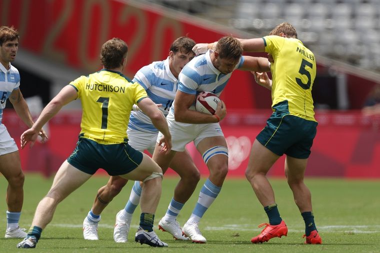 Gran victoria en el debut. Foto: @lospumas7arg
