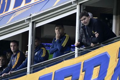 MDZol | Juan Román Riquelme palco vs Racing