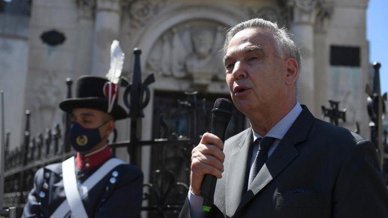 Foto: Twitter Miguel Ángel Pichetto