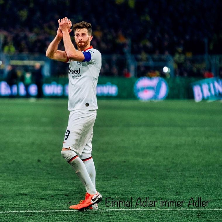 David Abraham El argentino David Abraham se despedirá de la Bundesliga en enero Foto: Instagram David Abraham