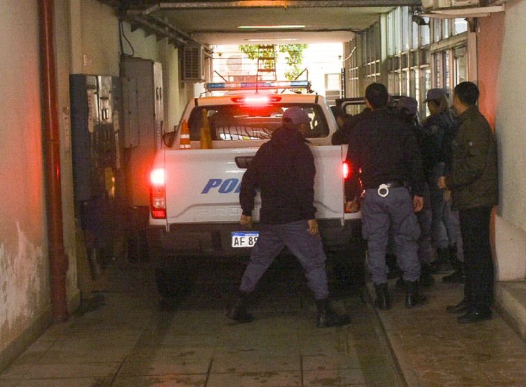 Acuña declara por primera vez Foto: Télam