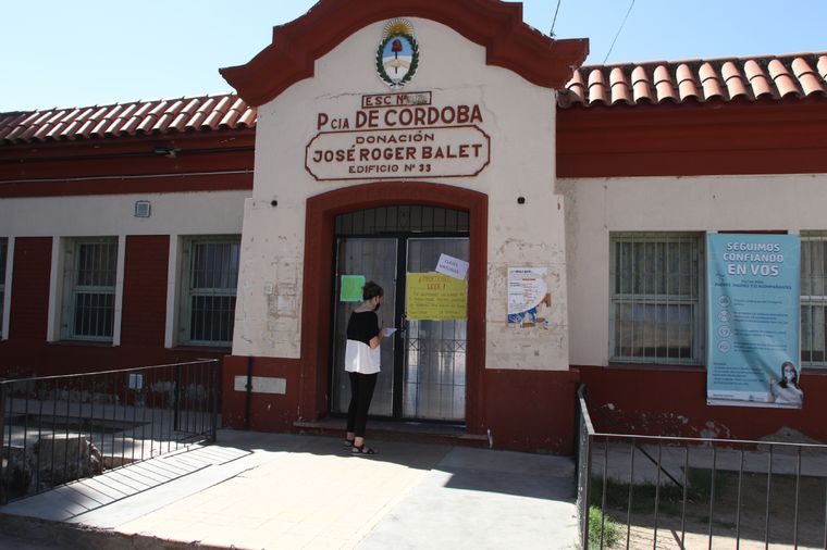 Las escuelas de Mendoza deben acondicionarse de cara a los días de más frío Foto: Maximiliano Ríos/MDZ