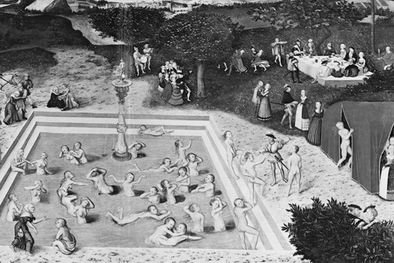 MDZol | Cranach: La fuente de la eterna juventid (1.546).