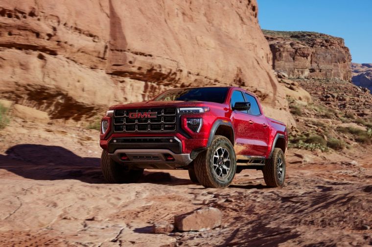 GMC Canyon 2025