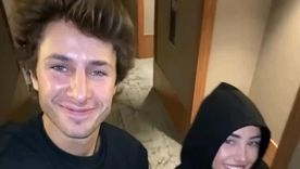 Juanpa Zurita y Nicki Nicole hicieron reír a todos sus seguidores con su creativo vídeo. Foto: Instagram: @juanpazurita