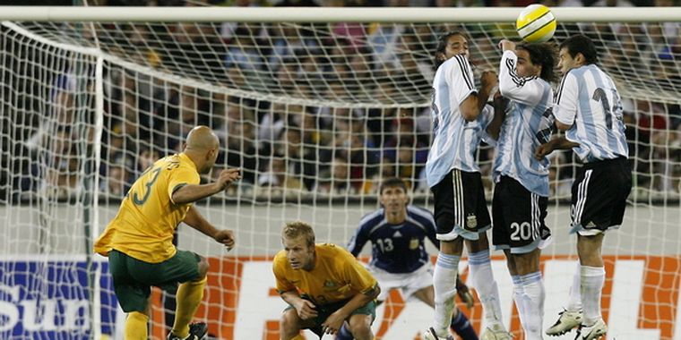 La selección de Alfio Basile está otra vez en los primeros planos internacionales. Foto: AFP