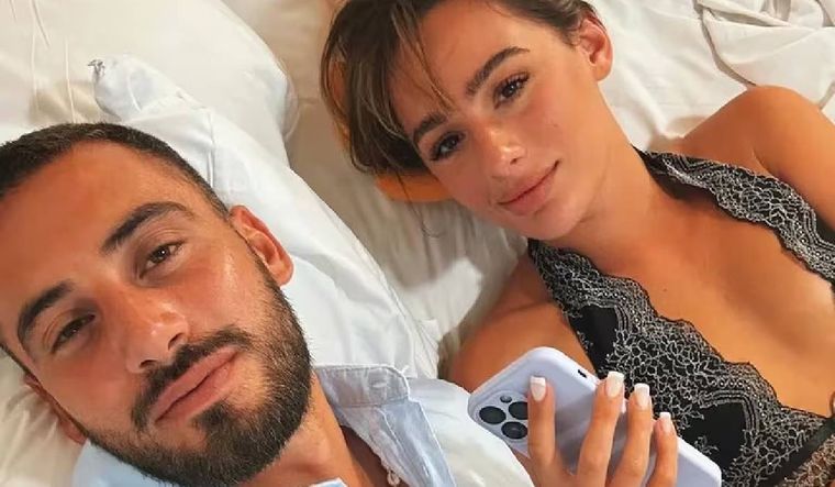 Nico Occhiato y Flor Jazmín Peña disfrutan de unas vacaciones en el Caribe.