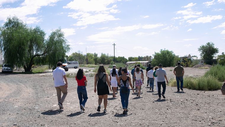 El gran vacío urbano dará un primer paso para el cambio Foto: Municipalidad de Capital