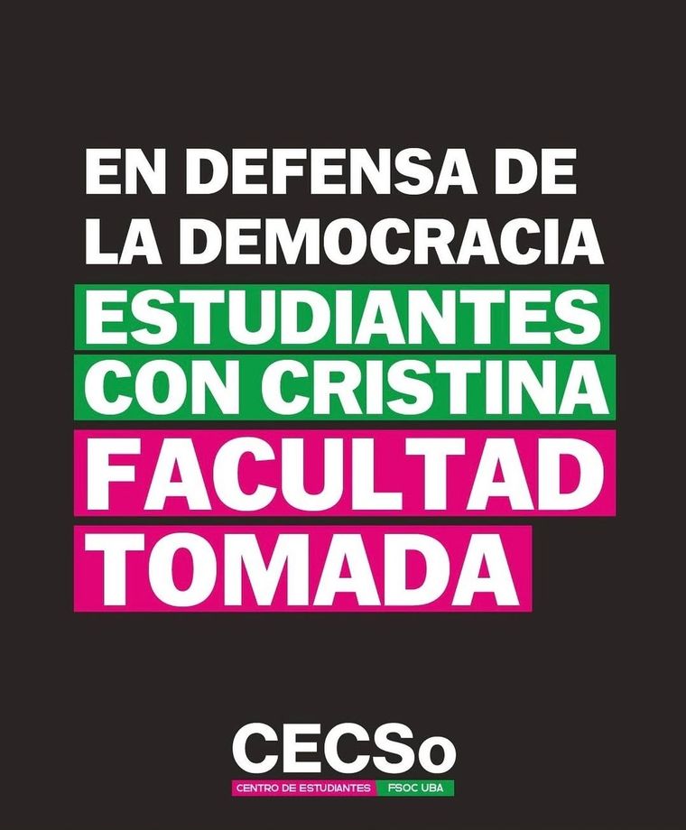 Comunicado de la Facultad de Ciencias Sociales de la UBA. Comunicado de la Facultad de Ciencias Sociales de la UBA.