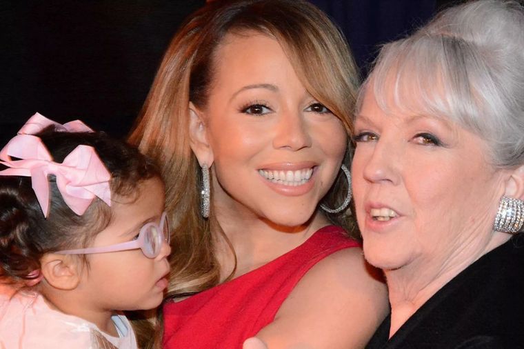 La cantante perdió a su madre y hermana el fin de semana pasada Foto: Mariah Carey/Facebook