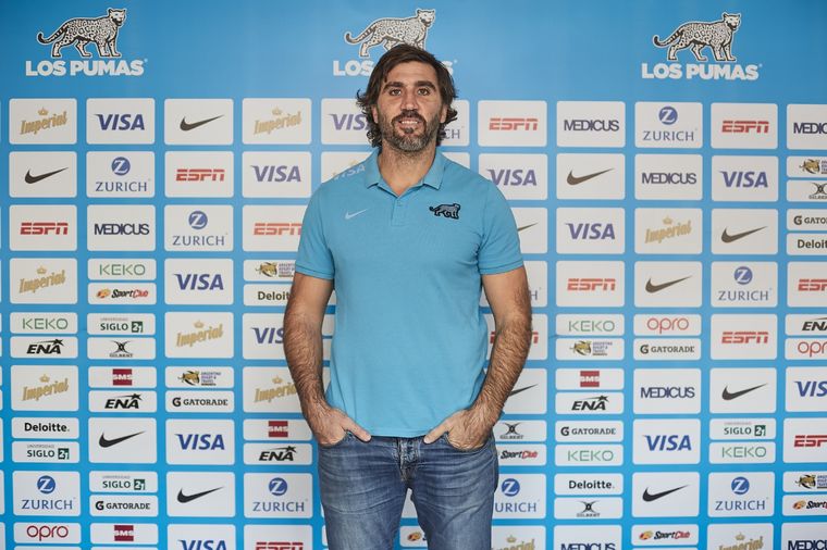 Juan Fernández Lobbe es parte del staff de Los Pumas. Foto: Los Pumas