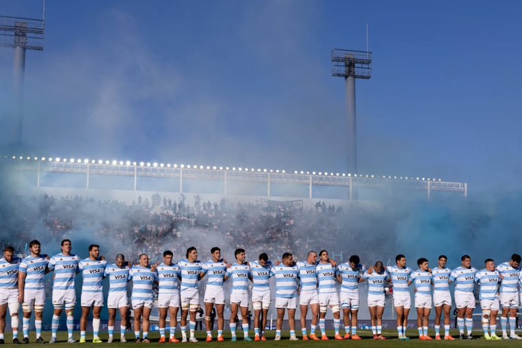 La derrota en San Juan dejó a Los Pumas en el séptimo lugar del ranking. La derrota en San Juan dejó a Los Pumas en el séptimo lugar del ranking.