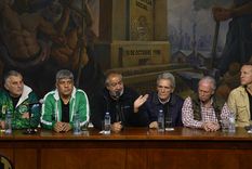 La CGT reúne al Consejo Directivo, en medio del malestar con el Gobierno y diferencias internas sobre los pasos a seguir Foto: NA