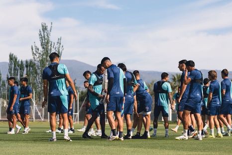 La Lepra vuelve a los entrenamientos. La Lepra vuelve a los entrenamientos.