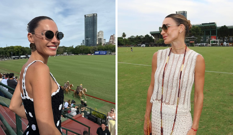 El Abierto de Polo volvió a confirmar lo evidente: más allá del deporte, es un territorio donde la moda conversa. Votá al final de la nota tu look preferido: Pampita vs María Vázquez.