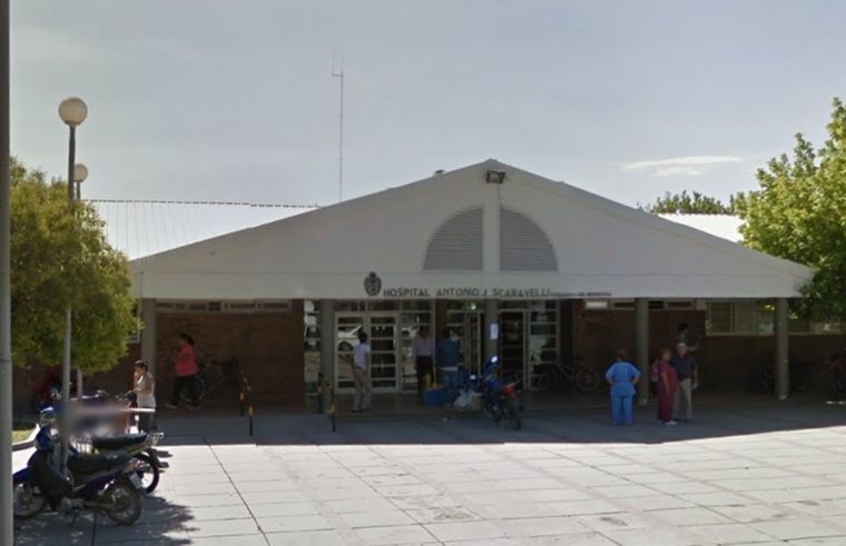 La víctima murió en el hospital Scaravelli Foto: MDZ