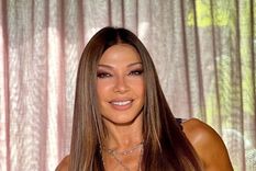 Dos looks de Catherine Fulop que te enseñarán a defender estos favorecedores jeans Foto: Instagram
