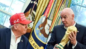 Donald Trump y el presidente de la FIFA Gianni Infantino. Donald Trump y el presidente de la FIFA Gianni Infantino.