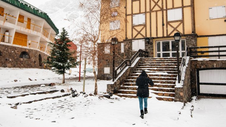 Este fin de semana se podrán realizar actividades recreativas en Penitentes. Este fin de semana se podrán realizar actividades recreativas en Penitentes.