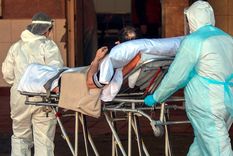 Un asesor de Salud aseguró que la segunda ola ya comenzó en Buenos Aires Foto: EFE