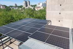 Los paneles solares, una opción eficiente y ecológica que reduce la dependencia de las redes convencionales de energía.&nbsp;