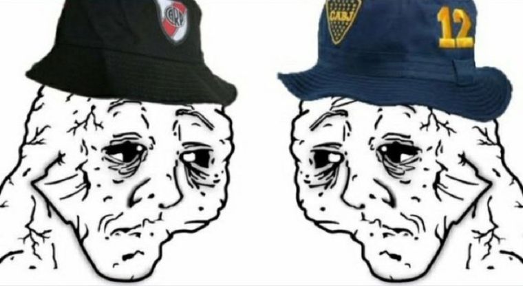 Boca y River jugaron el cuarto Superclásico del año.