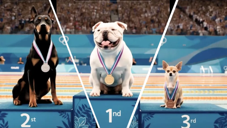 El video creado con inteligencia artificial que ya es viral.&nbsp;