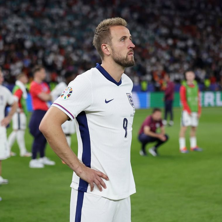 Harry Kane, figura del Tottenham y la selección inglesa. Harry Kane, figura del Tottenham y la selección inglesa.