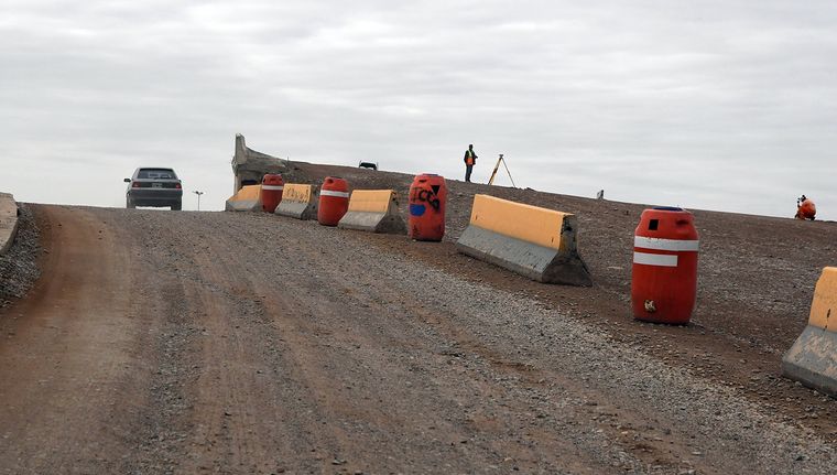 Infraestructura en rutas, tendido eléctrico y redes de agua y cloacas son aspectos básicos para encarar cualquier inversión. Foto: ALF PONCE MERCADO / MDZ
