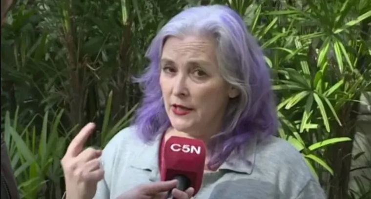 Ximena Tezanos Pinto Foto: Captura de video