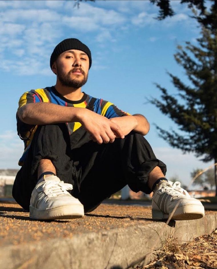 @rufianmoreno es un tiktoker que visitó Mendoza Foto: Instagram Rufian Moreno