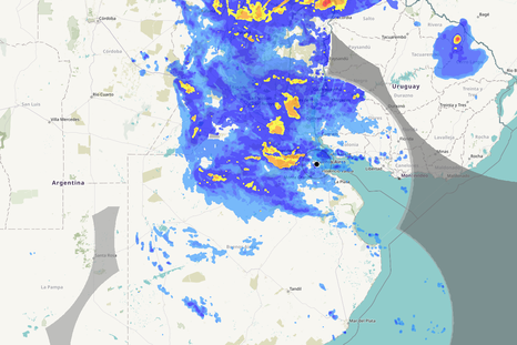 Se acerca la ciclogénesis al AMBA. Se acerca la ciclogénesis al AMBA.