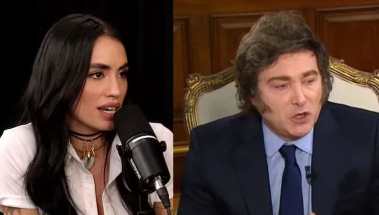 La cantante habló sin filtro. Foto: Captura de pantalla/ Gelatina/ Todo Noticias.