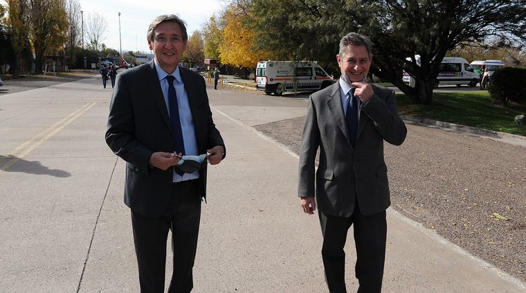 Emir y Omar Félix Foto: ALF PONCE MERCADO / MDZ