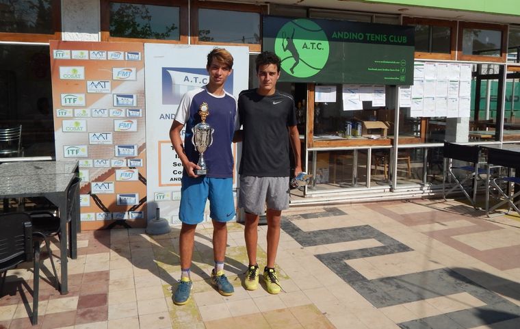 Juan Martín Accossato y Juan Graue Foto: Juan Borsani/MDZ