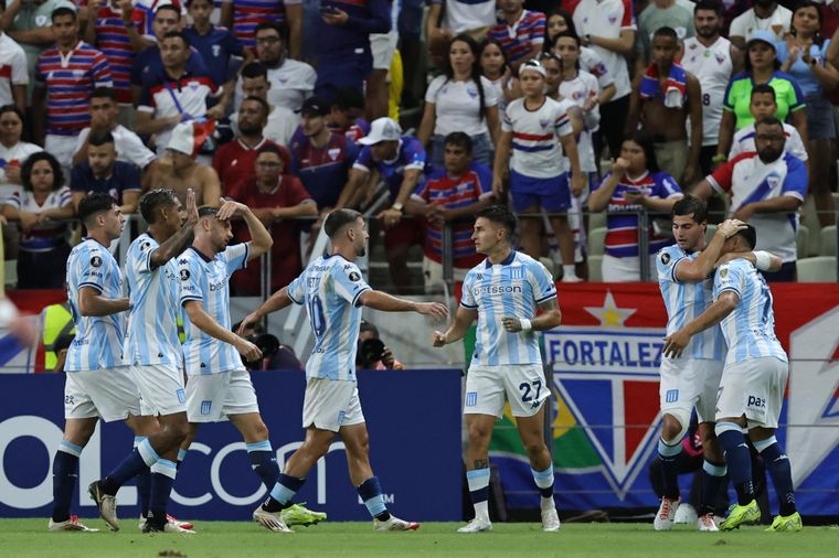 El Racing de Costas, un equipo que trasciende fronteras. Foto: EFE