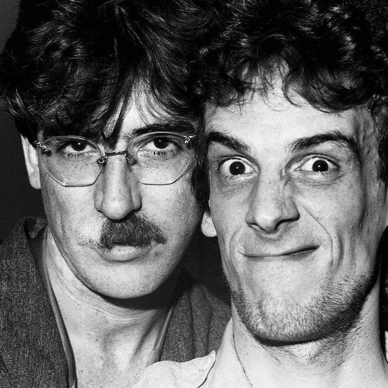 Luis Alberto Spinetta y Charly García fueron las primeras figuras seleccionadas por el conductor en su lista ideal. Luis Alberto Spinetta y Charly García fueron las primeras figuras seleccionadas por el conductor en su lista ideal.