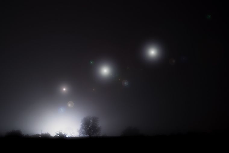 México intenta regular fenómenos aéreos anómalos no identificados (foto ilustrativa) Foto: Shutterstock