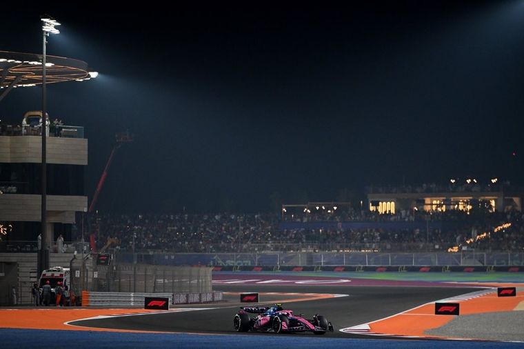 Franco Colapinto y una excelente carrera en el Gran Premio de Qatar al finalizar 14°.