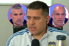 Riquelme se cruzó con dos periodistas de River tras la victoria de Boca.